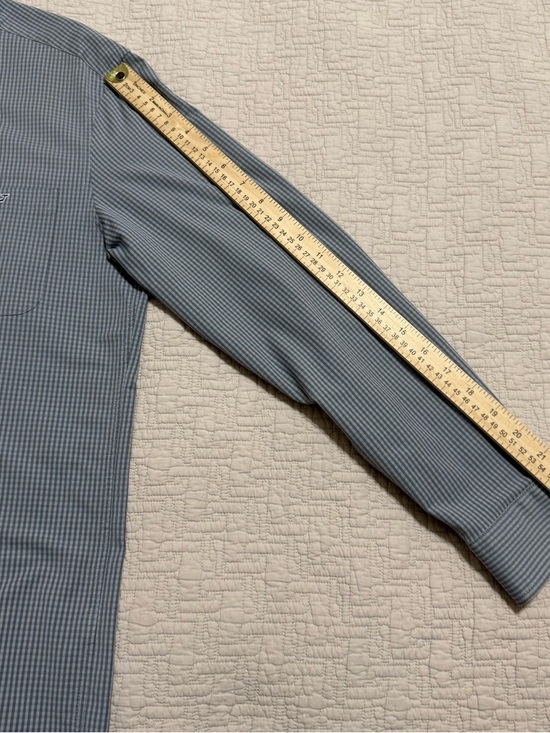 Vineyard Vines Men's Classic Fit Tucker Shirt Gray Plaid LS Size Small - Picture 5 of 7